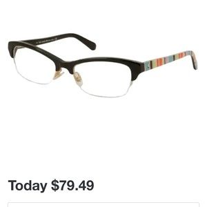 Kate spade retro look eyeglasses NWT